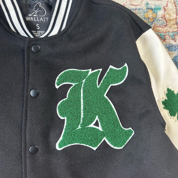 Kuwalla Tee Varsity Jacket Small - Picture 4 of 10